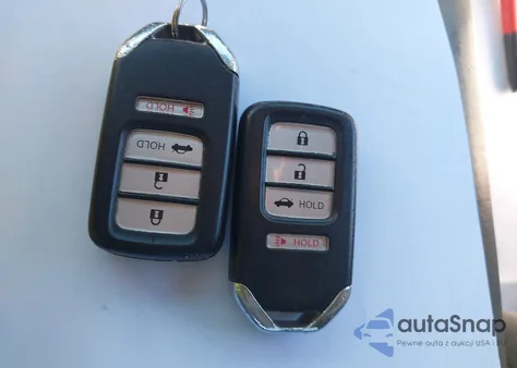 2018 Honda Accord Sport z USA, uszkodzony, nr VIN 1HGCV1F32JA243215